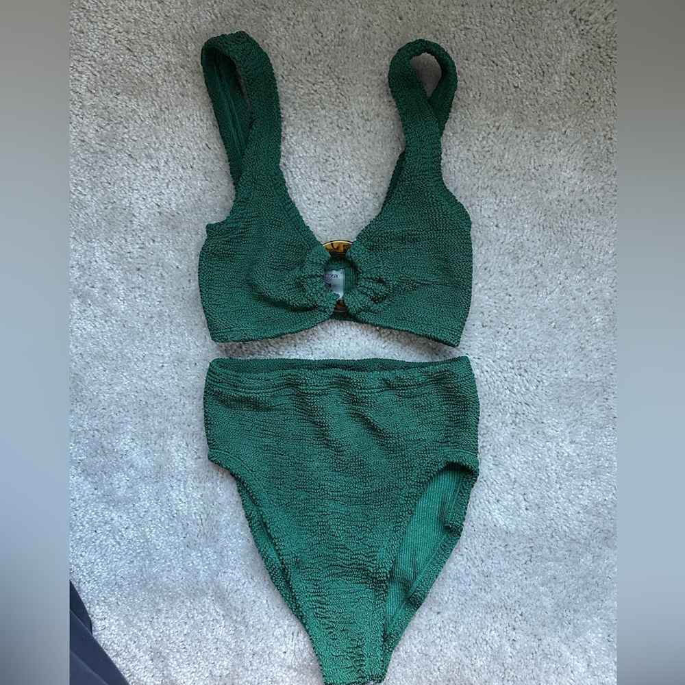 Hunza G Nadine Bikini - forest green